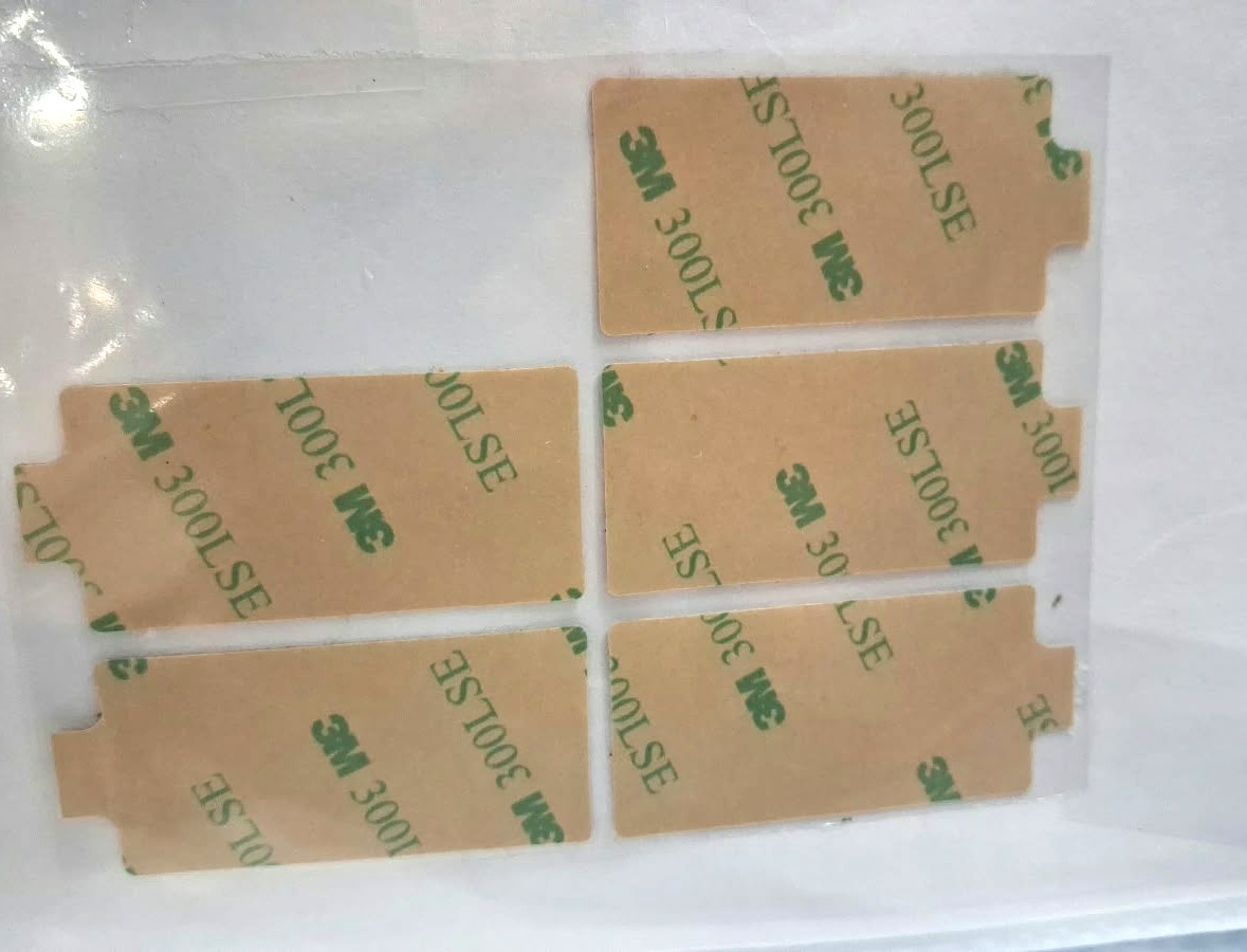 Custom-shaped precision die-cut components